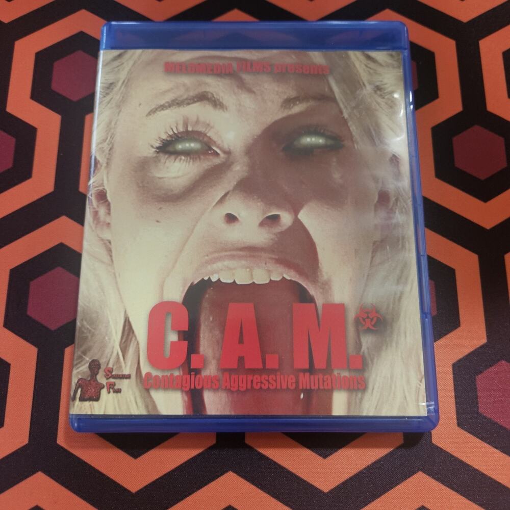 C.A.M. aka Contageous Aggressive Mutations Blu-ray Horror Unrated